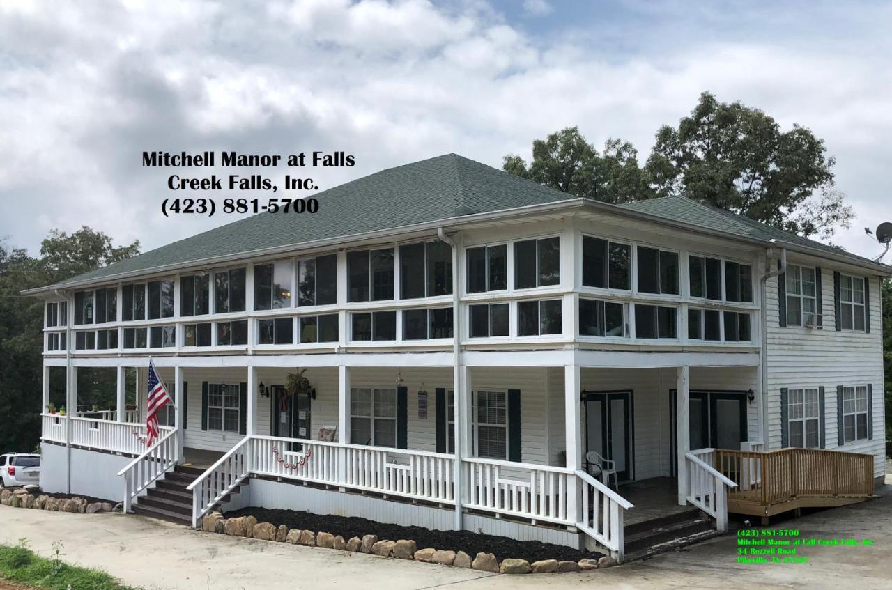 Отель Mitchell Manor At Fall Creek Falls Pikeville Экстерьер фото